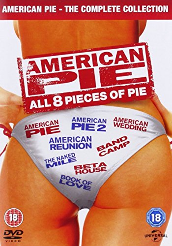 American Pie 1-8 [DVD] [1999]
