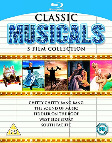 Classic Musicals - 5 Film Collection [Blu-ray] [1958] [Region Free]
