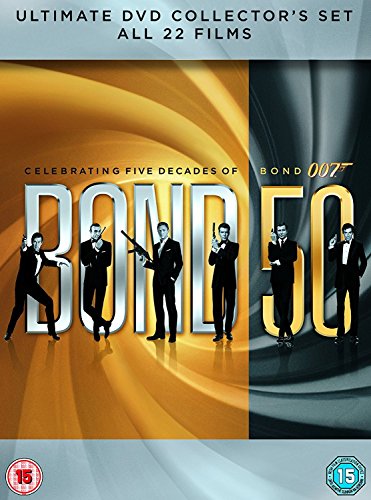 James Bond - 22 Film Collection [DVD] [1962]