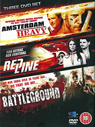 The Action Movies Collection (3 disc DVD)