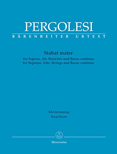 Stabat mater: Klavierauszug von Malcolm Bruno
