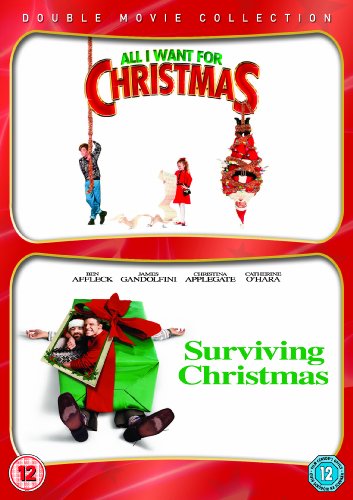 All I Want For Christmas / Surviving Christmas Double Pack [DVD]