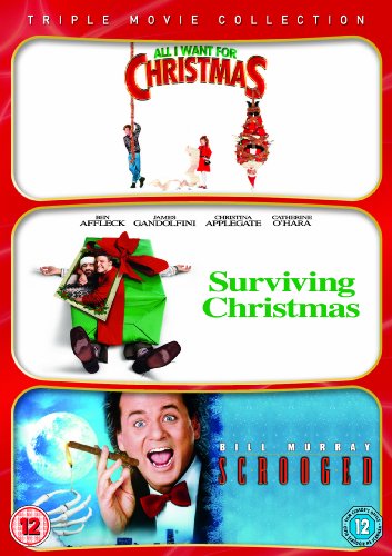 All I Want For Christmas / Surviving Christmas / Scrooged Triple Pack [DVD]