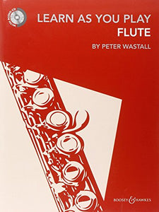 Learn As You Play Flute (New Edition) with CD 