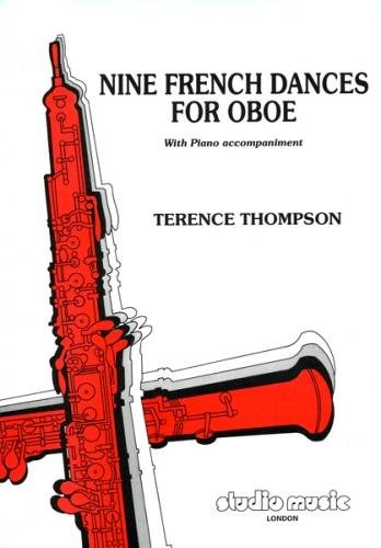 Nine French Dances for Oboe and Piano, ed. Terence Thompson
