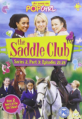 The Saddle Club: Series 2 - Part 3 [DVD]