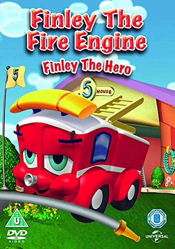 Finley The Fire Engine: Finley The Hero [DVD]
