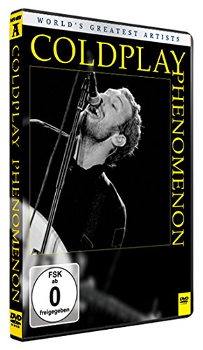 Coldplay: World's Greatest Artists - Phenomenon [DVD]