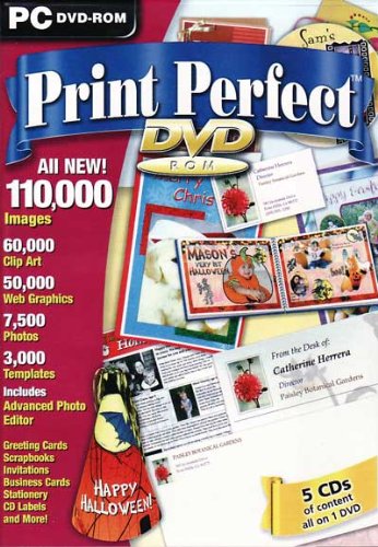 Print Perfect DVD ROM