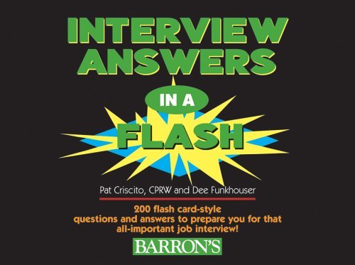 Interview Answers in a Flash