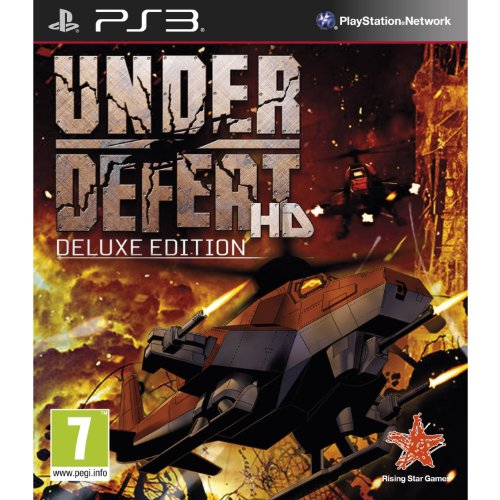 Under Defeat HD Deluxe Edition (PS3)
