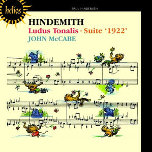 Hindemith: Ludus Tonalis & Suite '1922' 
