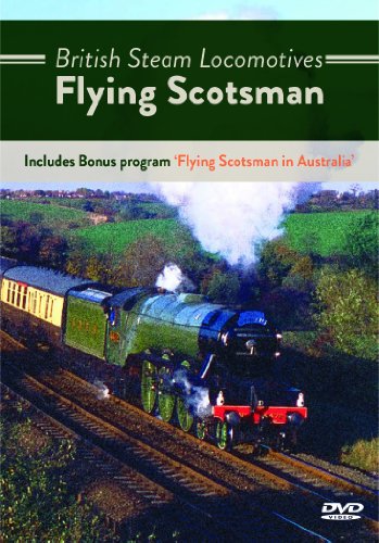 British Steam Locomotives: Flying Scotsman [DVD]