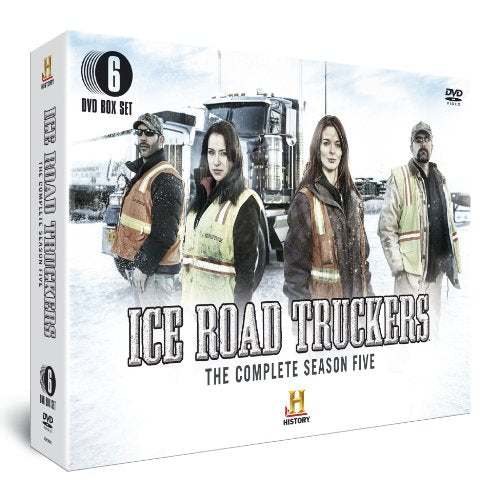 Ice Road Truckers - Season 5 (6 DVD Gift Set)