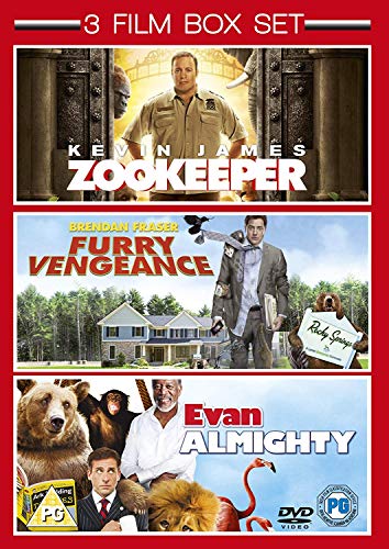 Furry Vengeance (2010) / Zookeeper (2011) / Evan Almighty (2007) - Triple Pack [DVD]