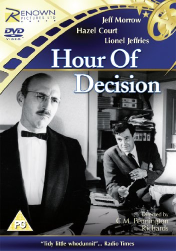 Hour Of Decision [DVD]