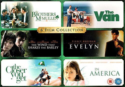 IRISH MOVIE COLLECTION [DVD]