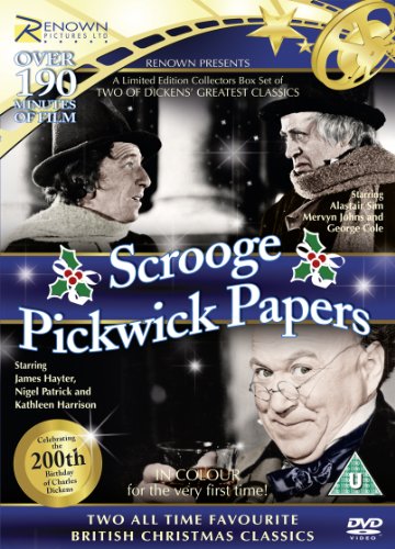 Scrooge/The Pickwick Papers (In Colour) [DVD] [1951] (PAL) | Films at ...