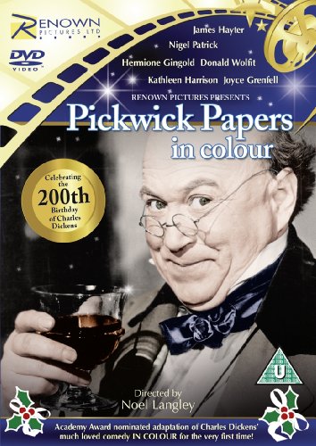 The Pickwick Papers- In Colour! [DVD] [1952]