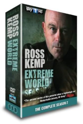 Ross Kemp: Extreme World - Season 2 [DVD]