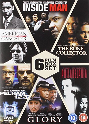 Action - Six Pack (Slimline Packaging) [DVD]