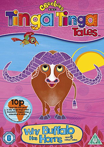 Tinga Tinga Tales: Why Buffalo has Horns [DVD] [2010]