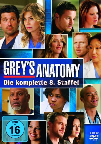 Grey's Anatomy - Season 8 (DVD)