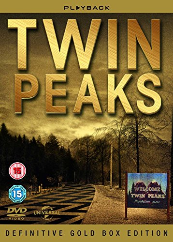Twin Peaks - Definitive Gold Box Edition [DVD] (Slimline Packaging) [1990]