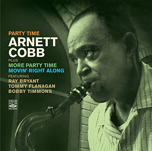 Party Time + More Party Time + Movin' Right Along (3 LPs on 2 CDs)