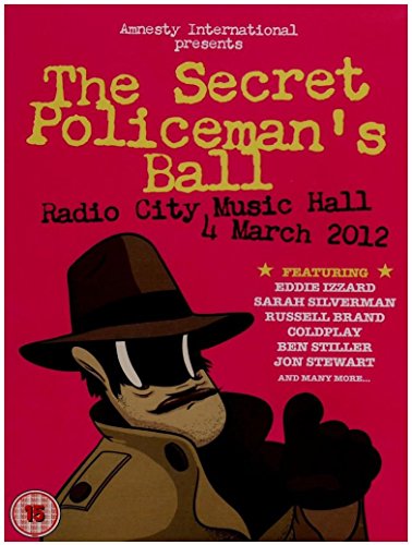 The Secret Policeman's Ball 2012 [DVD] [NTSC]