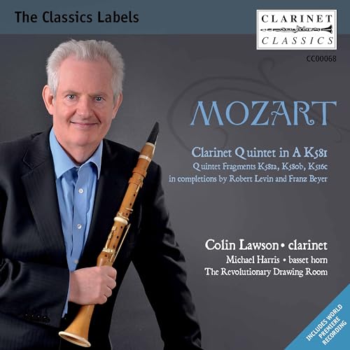 Mozart: Clarinet Quintet In A, K581/...