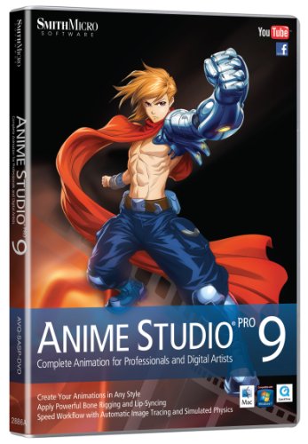 Anime Studio Pro 9 (PC/Mac)