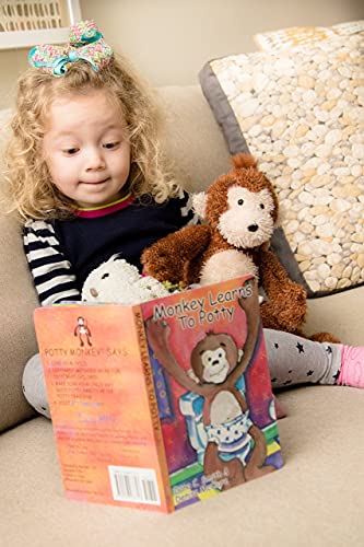 Monkey Learns to Potty