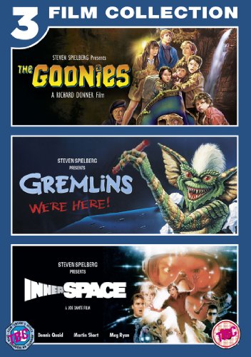 Inner Space/Gremlins/The Goonies Triple Pack [DVD] [2012]