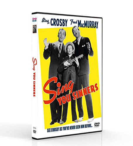 Sing, You Sinners [DVD] [1938]