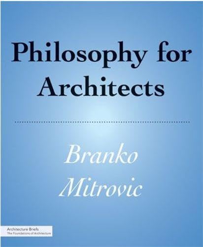 Philosophy for Architects