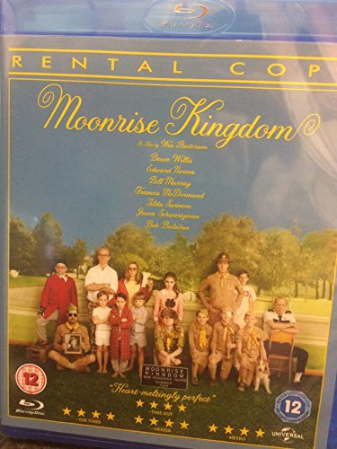 Moonrise Kingdom [Blu-ray]