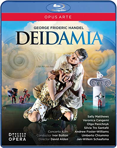 Handel: Deidamia [Blu-ray] [2012] [Region Free]