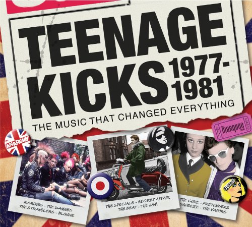 Teenage Kicks 1977-1981: The Music That Changed Everything