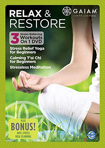 Gaiam: Relax And Restore [DVD]