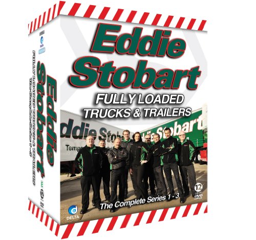 Eddie Stobart - Trucks And Trailers: The Complete Series 1-3 [DVD]