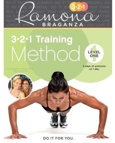 Ramona Braganza - 3-2-1 Training Method [DVD]