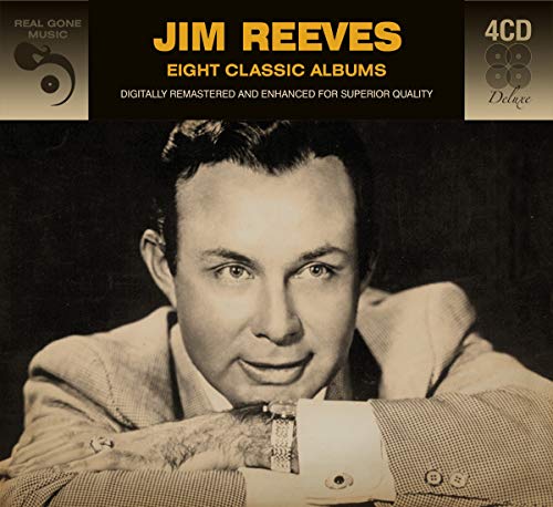 Eight Classic Albums [Audio CD] Jim Reeves