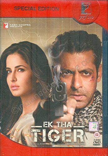 Ek Tha Tiger (DVD) (2012) (Region 1) (US Import) (NTSC)