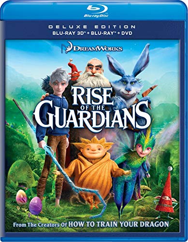 Rise of the Guardians - Triple Play (Blu-ray + DVD + Digital Copy) [Region Free]