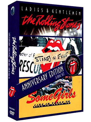 Ladies & Gentlemen / Stones In Exile / Some Girls: Live In Texas - Anniversary Edition [DVD] [2012] [NTSC]