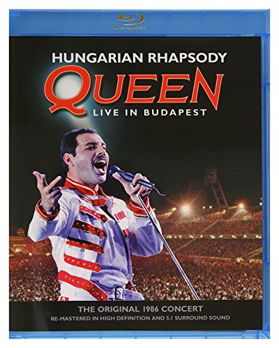 Queen: Hungarian Rhapsody - Live In Budapest [Blu-ray] [2012] [Region Free]