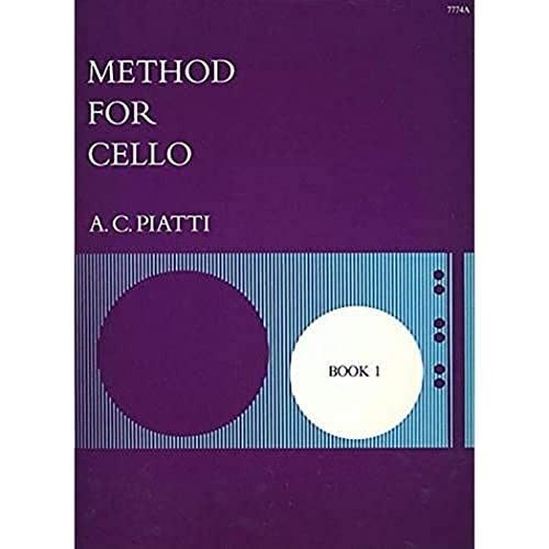 Piatti: Method for Cello Book 1