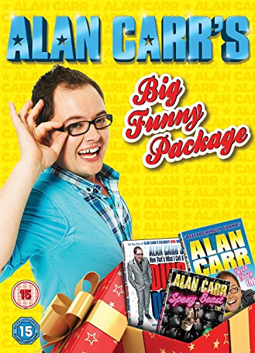 Alan Carr's Big Funny Package: Tooth Fairy Live / Now That's what I Call a Ding Dong / Spexy Beast Live [DVD]