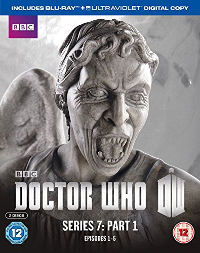 Doctor Who - Series 7 Part 1 Weeping Angels Limited Edition [Blu-ray + UV Copy]